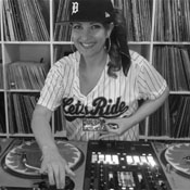 DJ D DMC finals set 2021 placing 4th and using a talkbox turntable