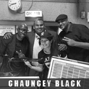 Chauncey Black, MC Prabz, DJ D & Mo Green