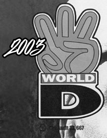 DJ D in 'Battle of the Sexes' 3D world
