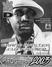 DJ D feature in 3D world 2003