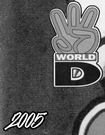 DJ D feature in 3d world 2005