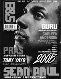 DJ D feature in Blues & Soul Magazine 2005