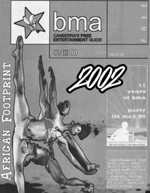 DJ D feature in BMA 2002