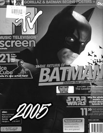 DJ D feature in MTV Screen 2005