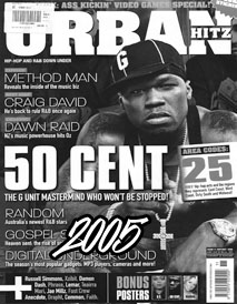 DJ D feature in Urban Hitz 2005